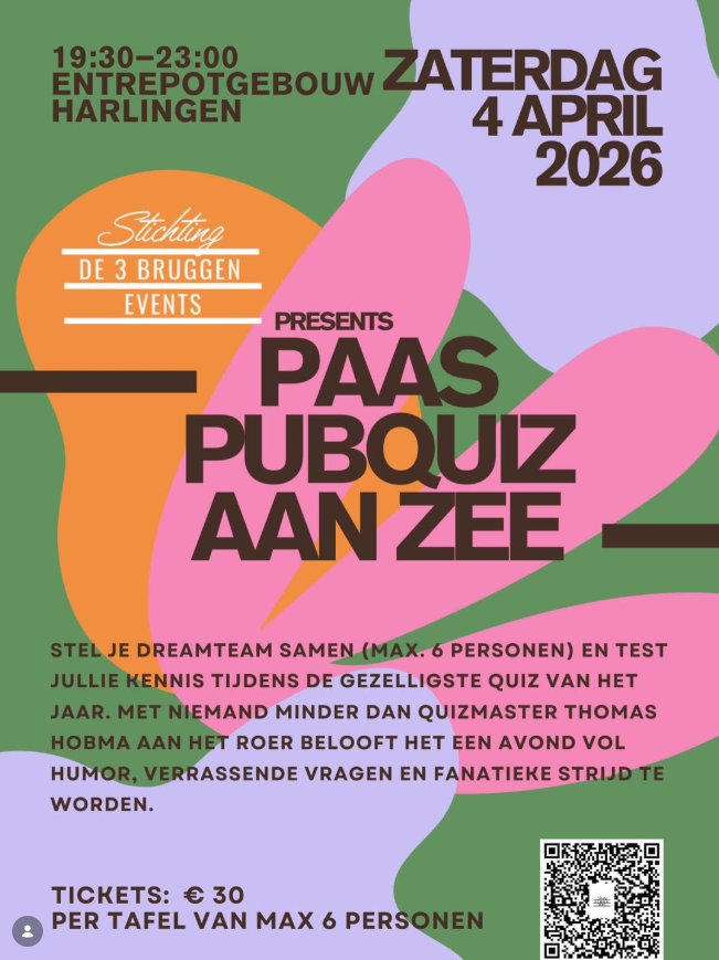 Paas Pubquiz Entrepot 4 april 2026